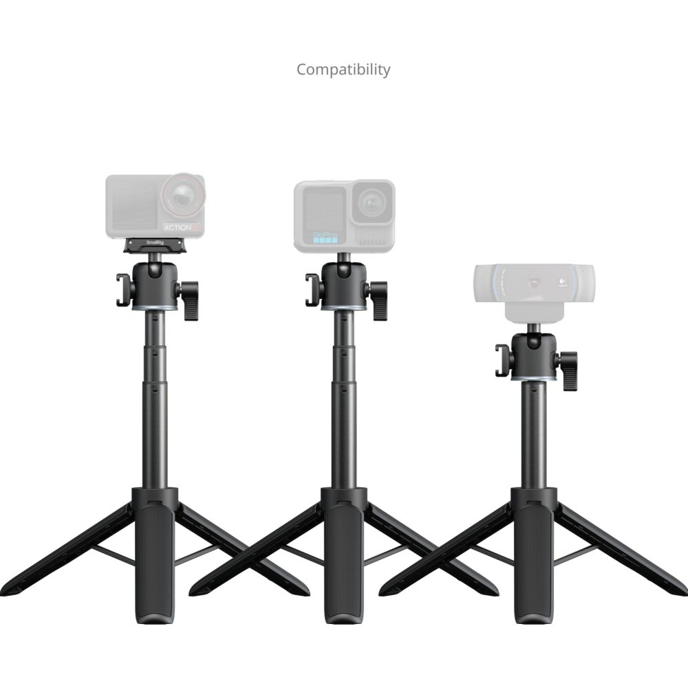 SmallRig 5435 Grip-Tripod for Action Cameras