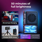SmallRig 5357 RM 25C mini LED Video Light, black