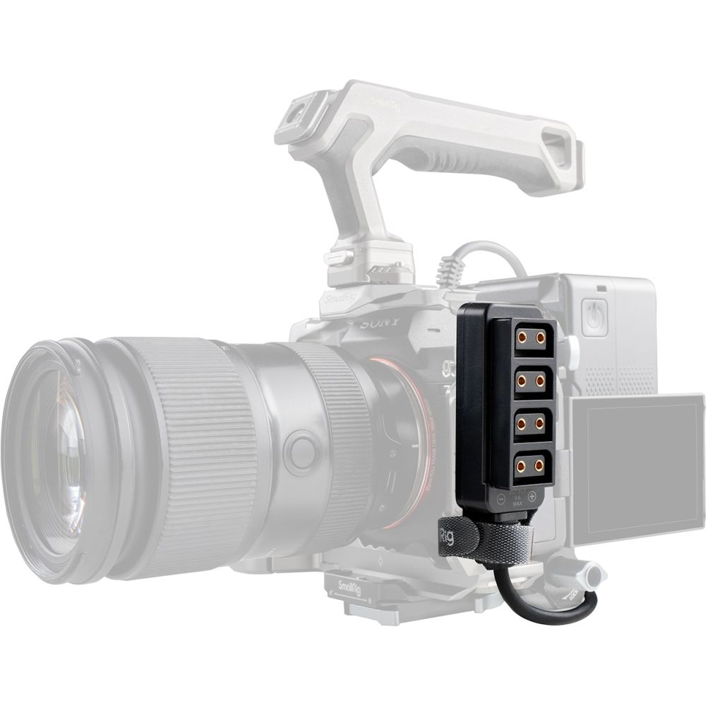 SmallRig 4831 D-Tap 1-to-4 Power Cable