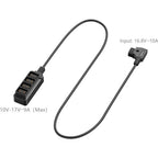 SmallRig 4831 D-Tap 1-to-4 Power Cable