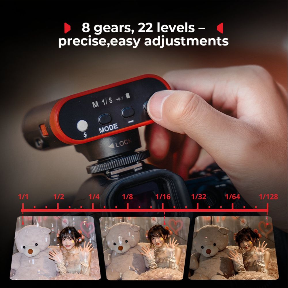 SmallRig 5374 RS20 mini Speedlite Flash