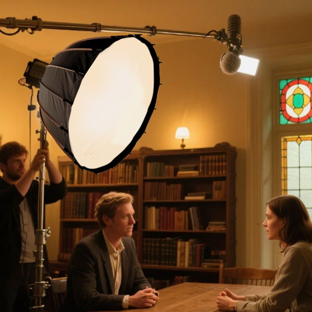 SmallRig 5396 FP-60 Quick-Setup Folding Parabolic Softbox