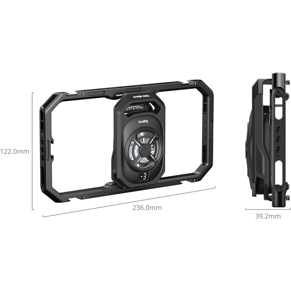 SmallRig 5275 Universal Hyper Chill Cooling Phone Cage