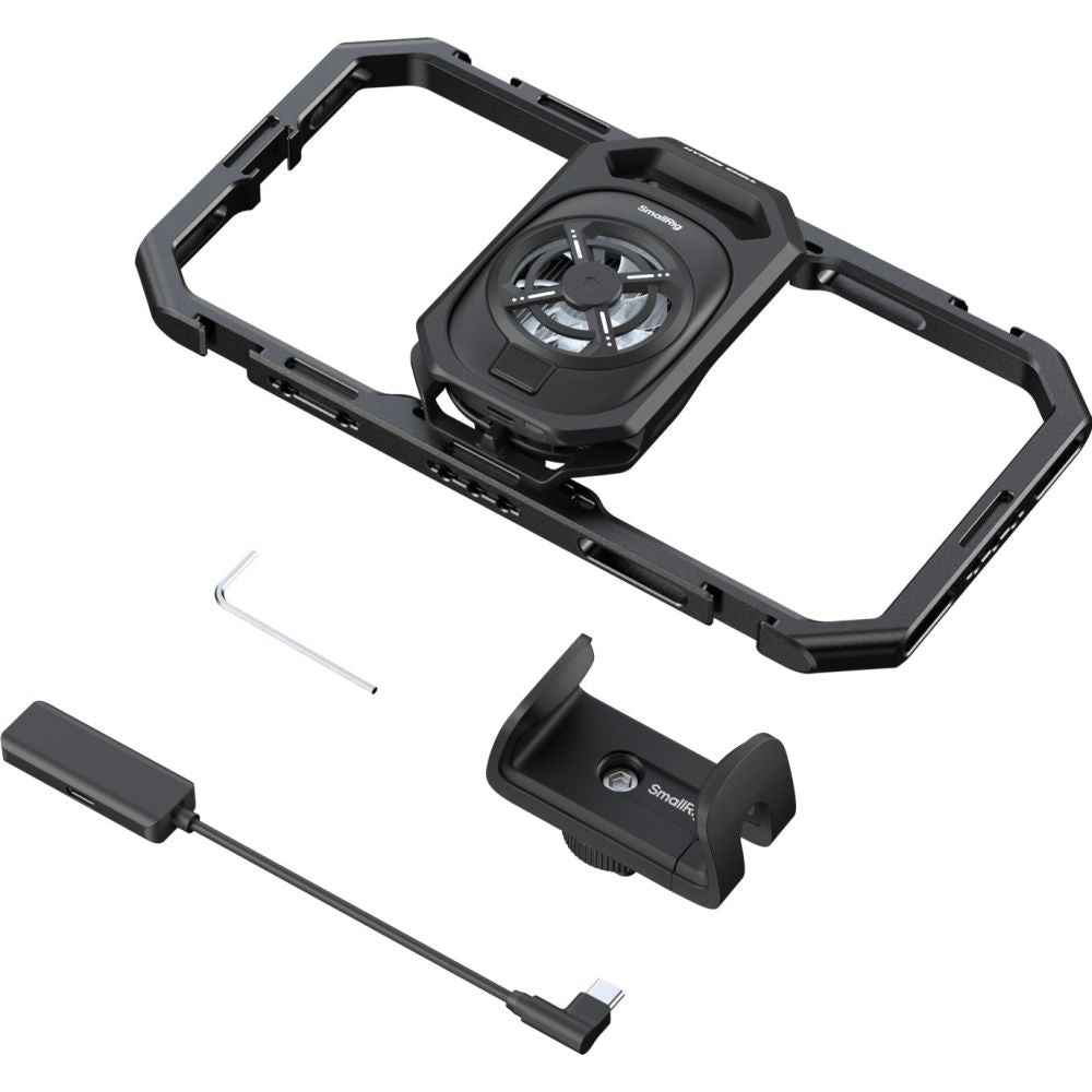 SmallRig 5275 Universal Hyper Chill Cooling Phone Cage
