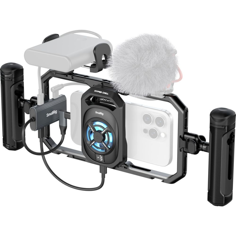 SmallRig 5276 All-in-One Thermal Live Streaming & Filming Handheld