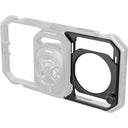SmallRig 5277 67mm Threaded Filter Adapter with Detachable Sunhoods for Universal Phone Cage (4299B)