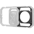 SmallRig 5277 67mm Threaded Filter Adapter with Detachable Sunhoods for Universal Phone Cage (4299B)