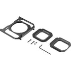 SmallRig 5277 67mm Threaded Filter Adapter with Detachable Sunhoods for Universal Phone Cage (4299B)