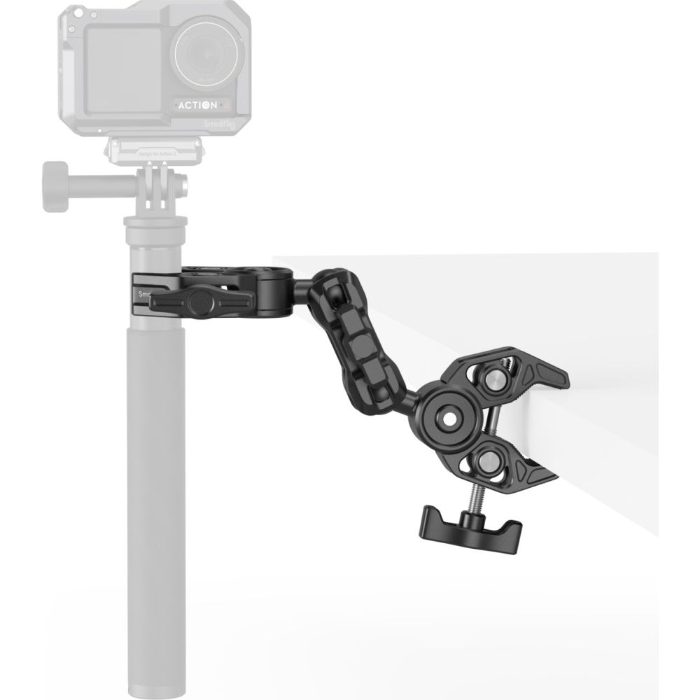 SmallRig 5453 Double Super Clamp with Magic Arm