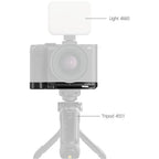 SmallRig 5481 Baseplate with Airtag Slot for Sony Alpha 7C II / Alpha 7CR, black