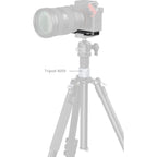 SmallRig 5481 Baseplate with Airtag Slot for Sony Alpha 7C II / Alpha 7CR, black
