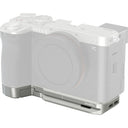 SmallRig 5482 Baseplate with Airtag Slot for Sony Alpha 7C II / Alpha 7CR, silver