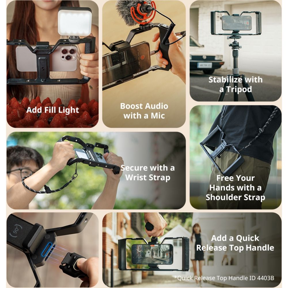 SmallRig 5355 IG-01 IntegraGrip Cage