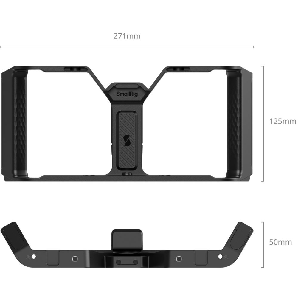 SmallRig 5355 IG-01 IntegraGrip Cage