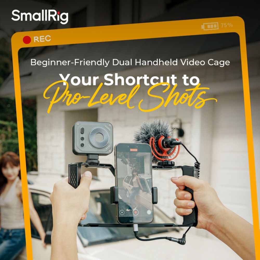 SmallRig 5355 IG-01 IntegraGrip Cage