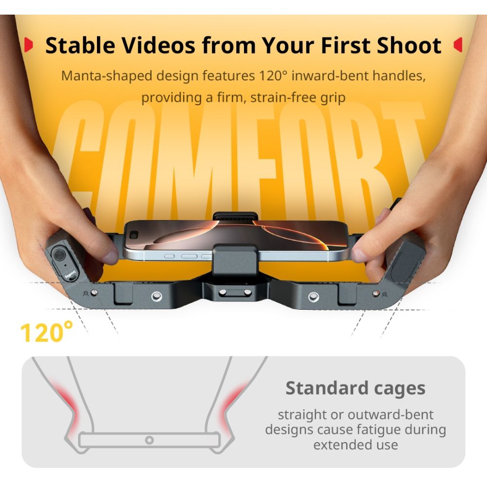 SmallRig 5355 IG-01 IntegraGrip Cage