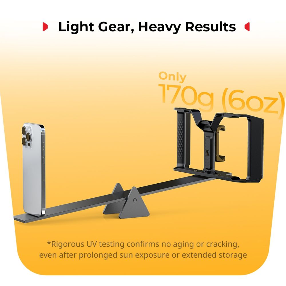 SmallRig 5355 IG-01 IntegraGrip Cage