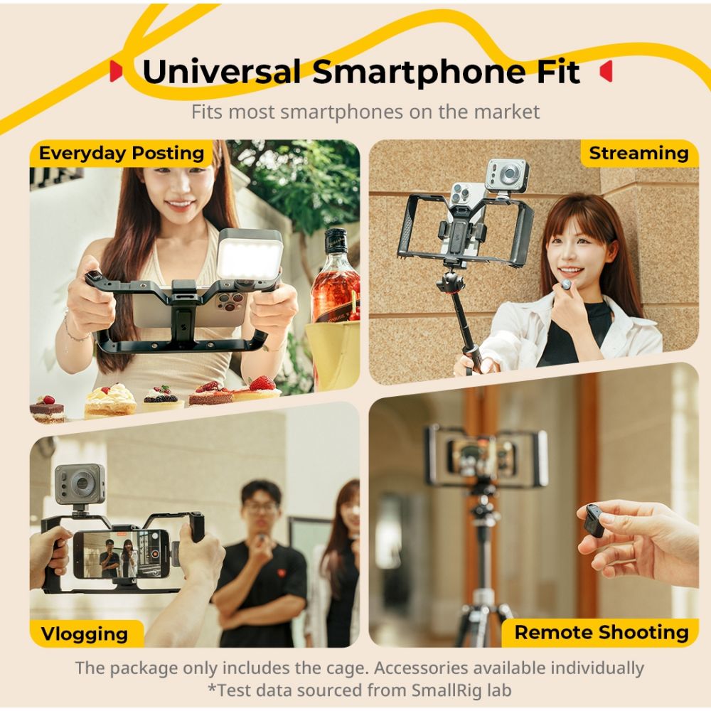 SmallRig 5355 IG-01 IntegraGrip Cage