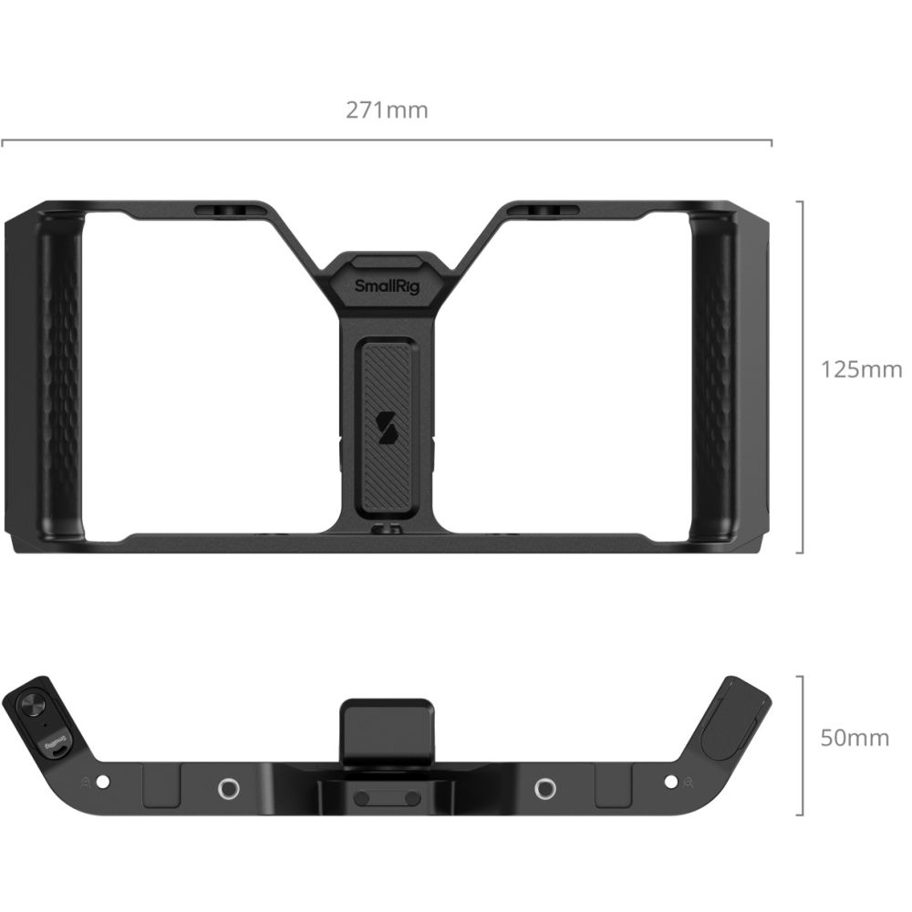 SmallRig 5356 IG-02 IntegraGrip Cage (Wireless Controller)