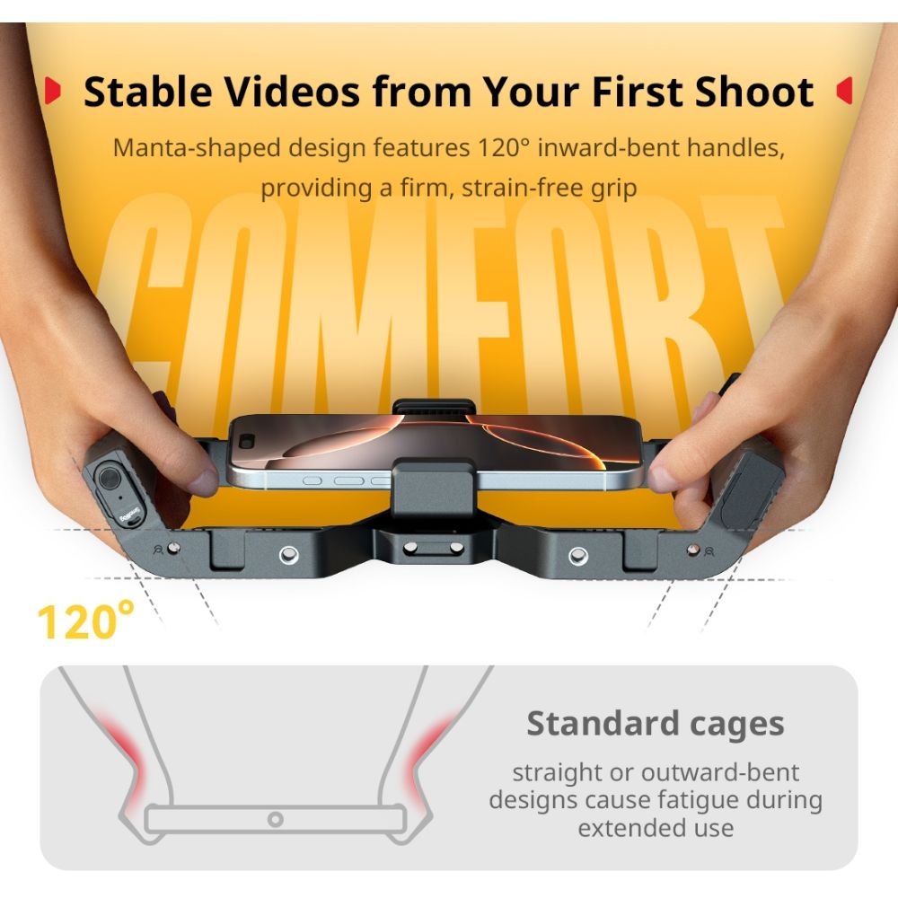 SmallRig 5356 IG-02 IntegraGrip Cage (Wireless Controller)