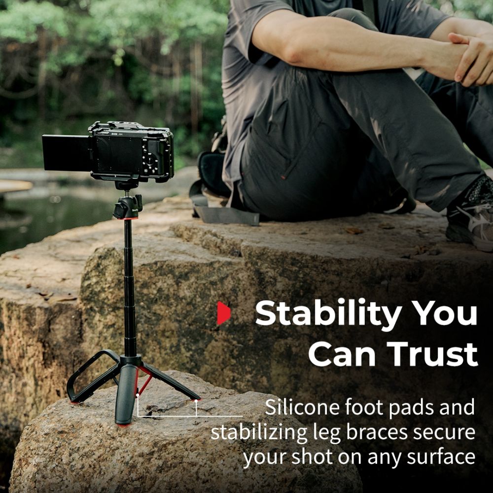 SmallRig 5568 VT-07 Action cam Mantis Tripod in Carabiner Shape