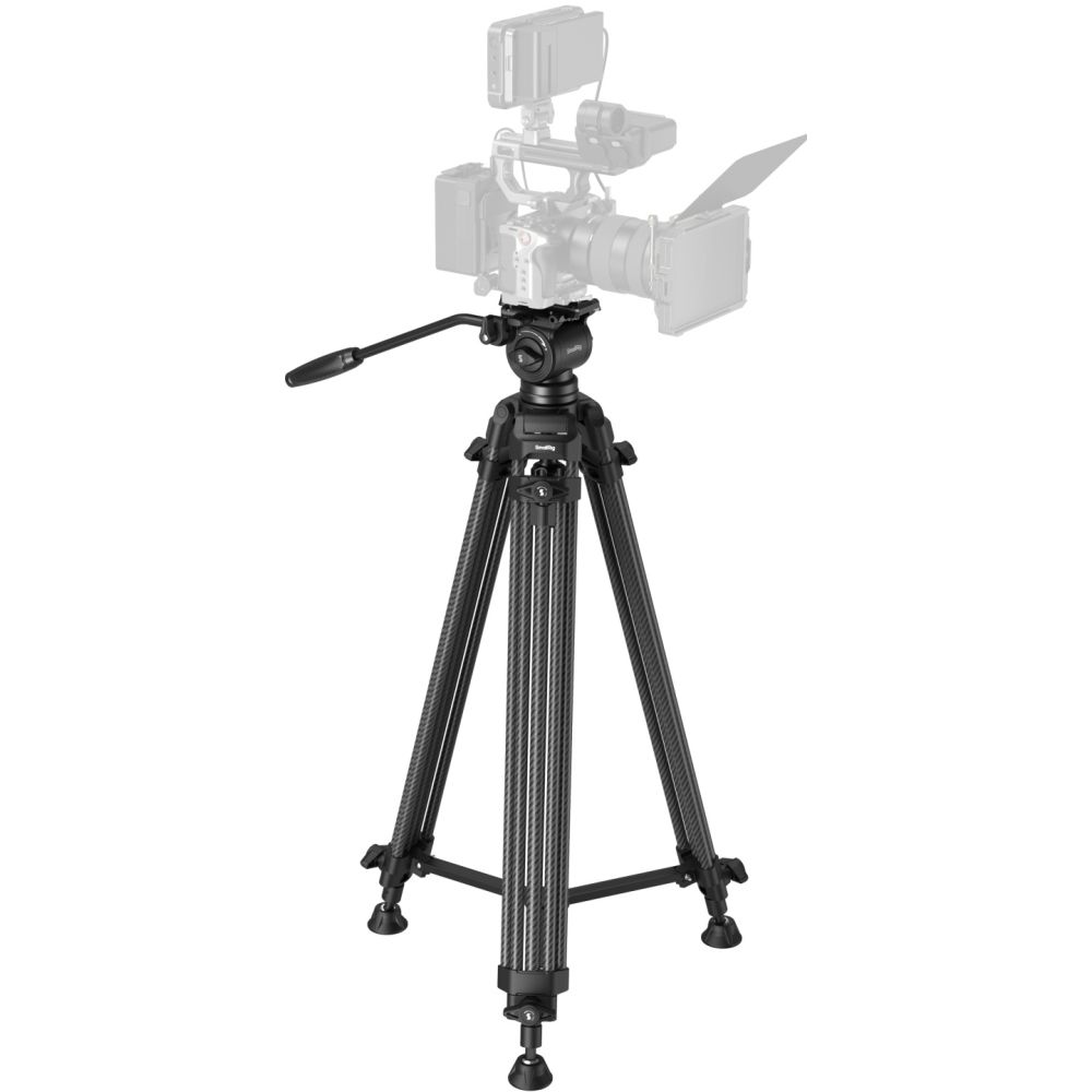 SmallRig 5441 AD14 Heavy-Duty Carbon Fiber Tripod