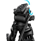 SmallRig 5442 FSD14 FreeSpeed Heavy-Duty Aluminum Alloy Tripod