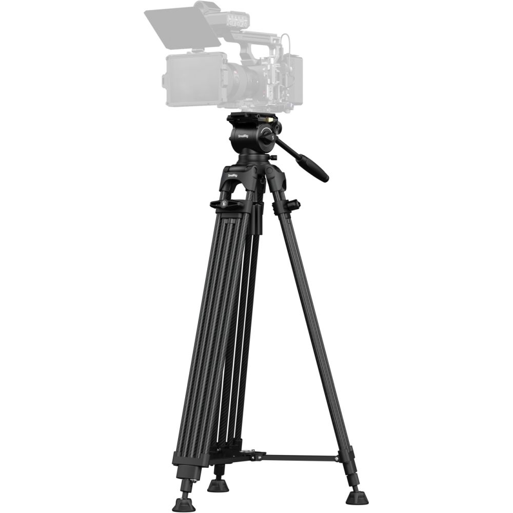 SmallRig 5443 FSD14 FreeSpeed Heavy-Duty Carbon Fiber Tripod