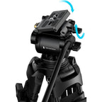 SmallRig 5443 FSD14 FreeSpeed Heavy-Duty Carbon Fiber Tripod