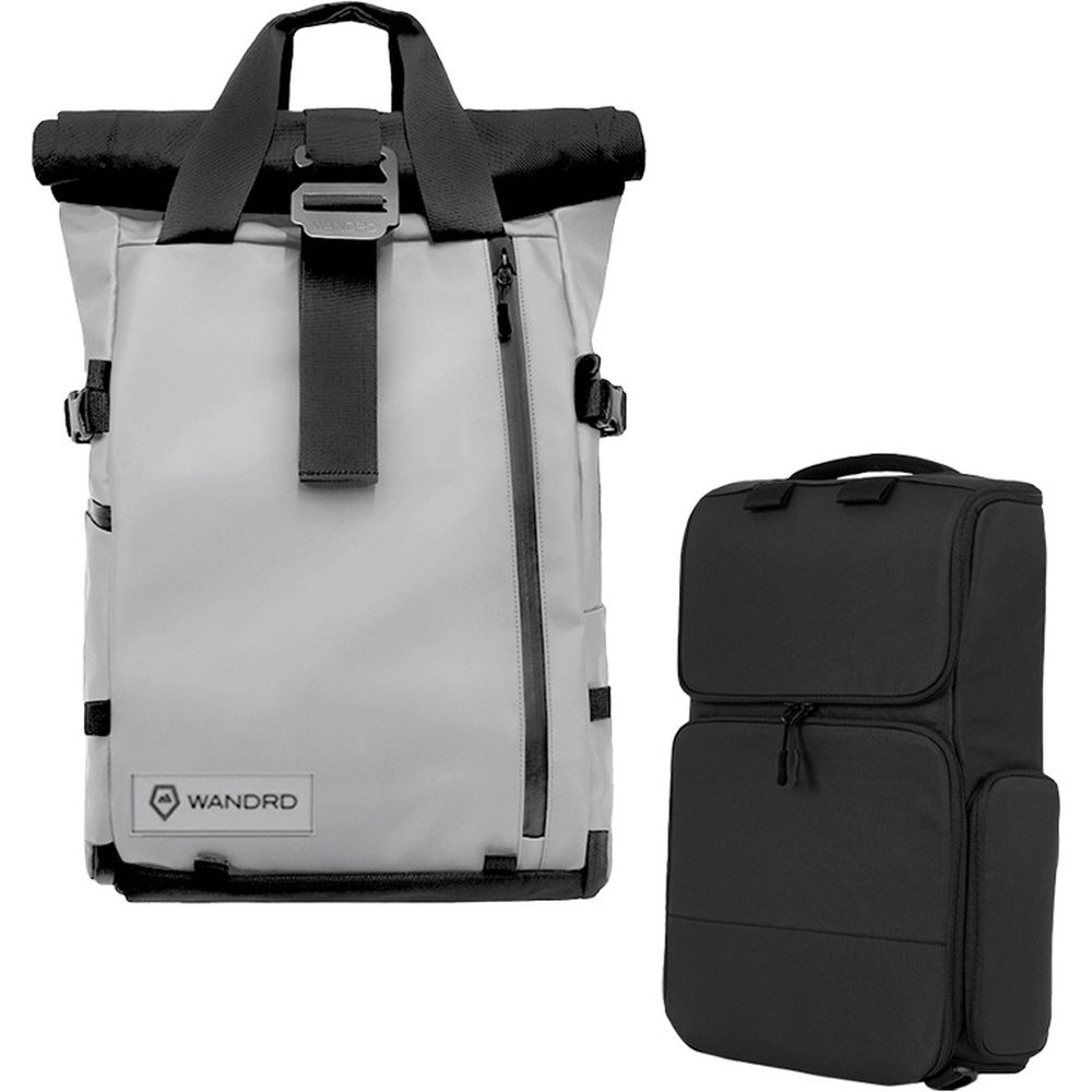 WANDRD PRVKE 21-Liter Grey + PRO-Cube V3