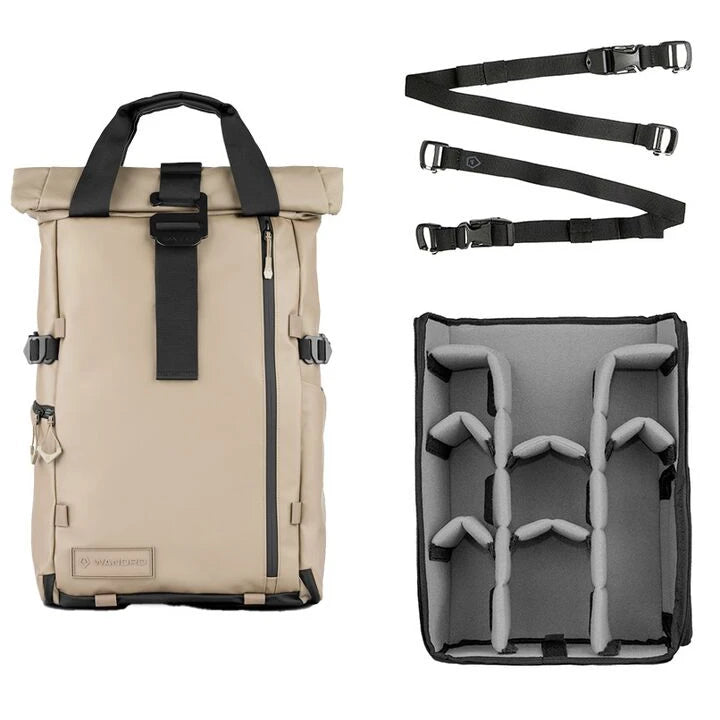 WANDRD PRVKE Pro Photo Bundle Backpack V4 - Yuma Tan - 31L