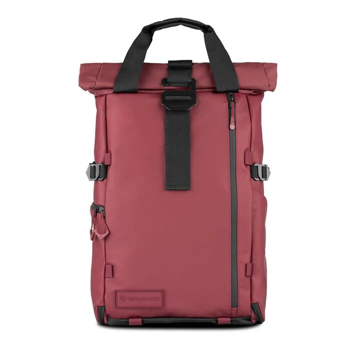 WANDRD PRVKE Pro Photo Bundle Backpack V4 - Rhone Burgundy - 31L