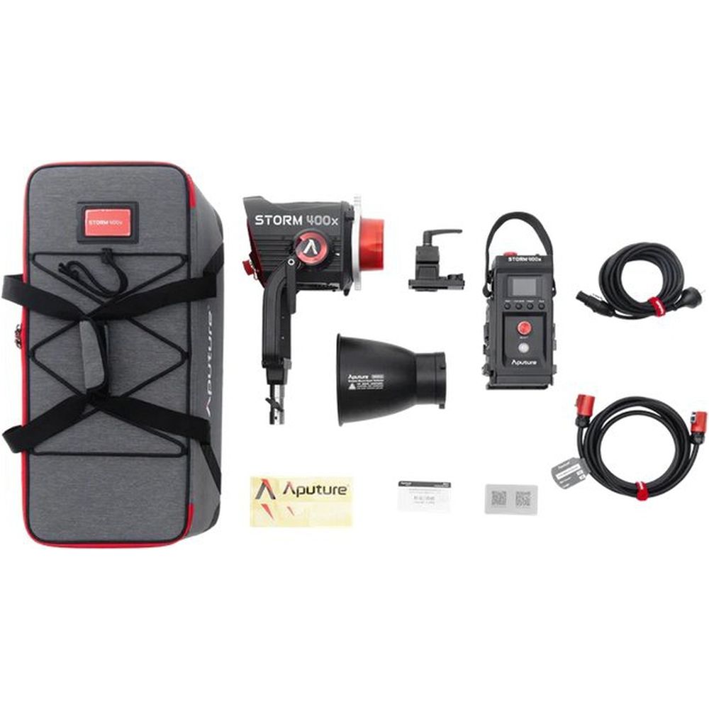 Aputure Storm 400x studio light