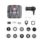 Aputure Spotlight Mini Kit with 36° Lens Light Shaper