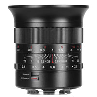 7artisans 14mm f/2.8 Canon RF - Black
