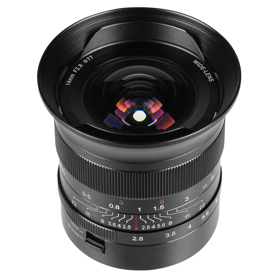 7artisans 14mm f/2.8 Canon RF - Black
