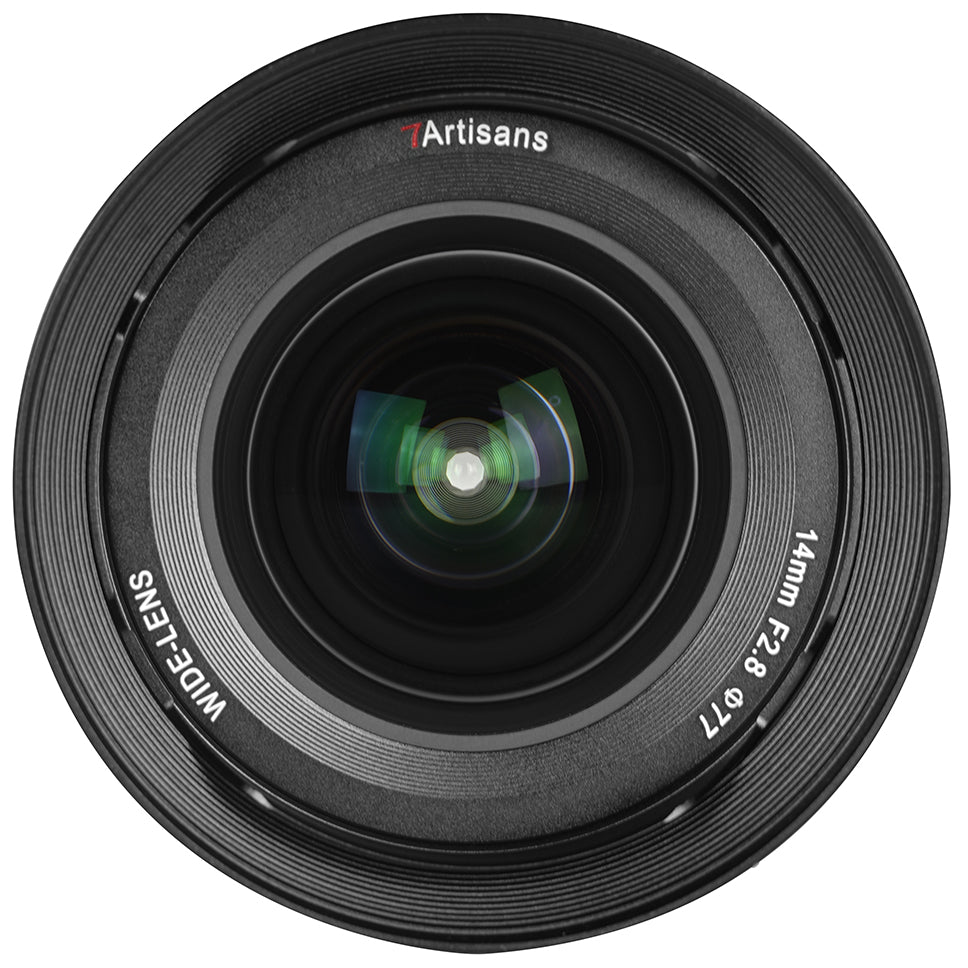 7artisans 14mm f/2.8 Canon RF - Black