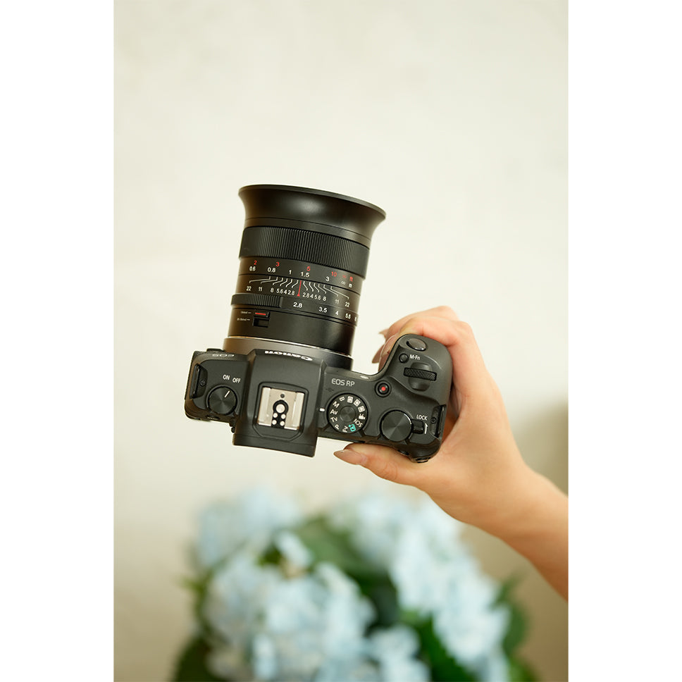7artisans 14mm f/2.8 Canon RF - Black