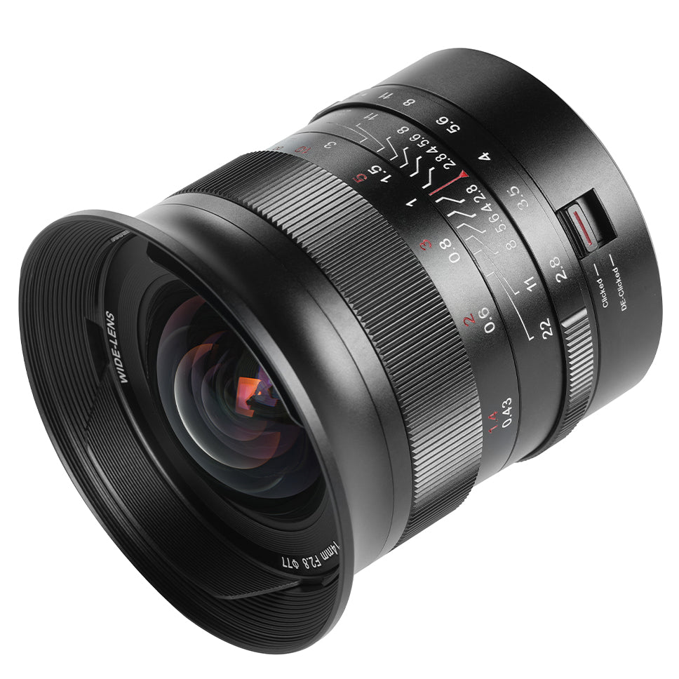 7artisans 14mm f/2.8 Nikon Z - Black