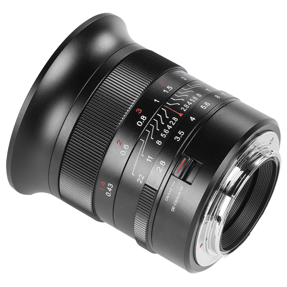 7artisans 14mm f/2.8 Nikon Z - Black