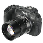 7artisans 75mm f/1.4 Canon RF - Black