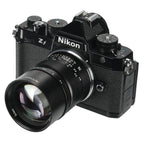 7artisans 75mm f/1.4 Nikon Z - Black