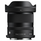 Sigma 12mm f/1.4 DC Contemporary - Fujifilm X