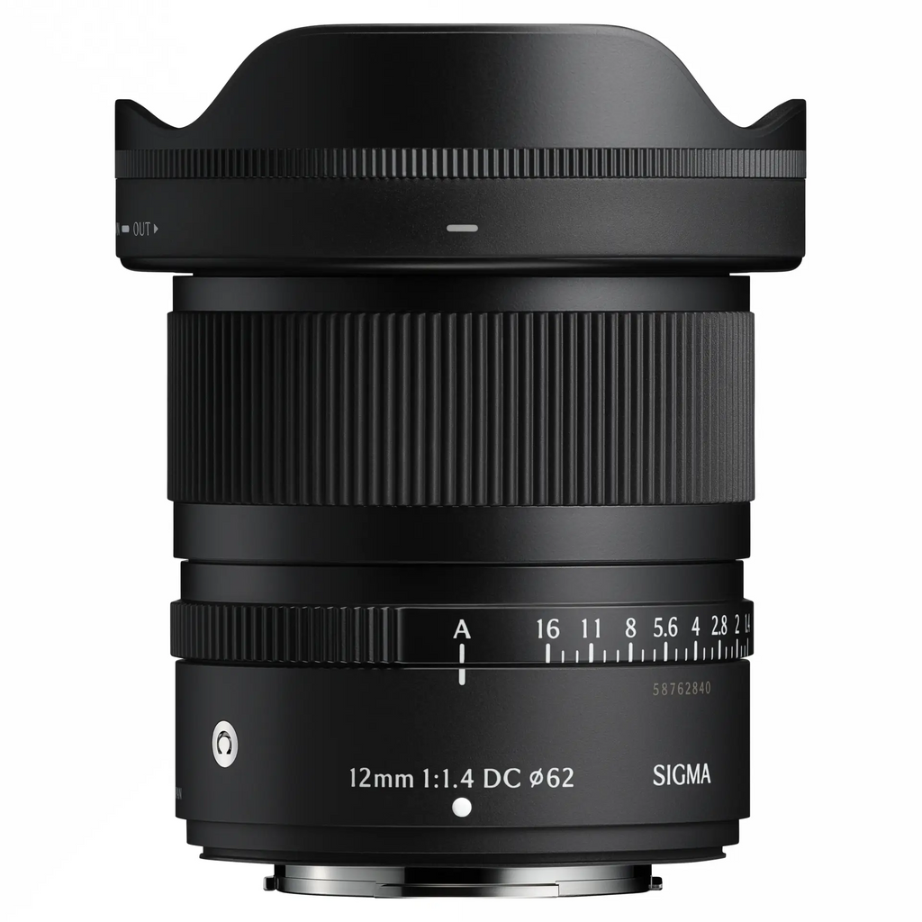 Sigma 12mm f/1.4 DC Contemporary - Fujifilm X