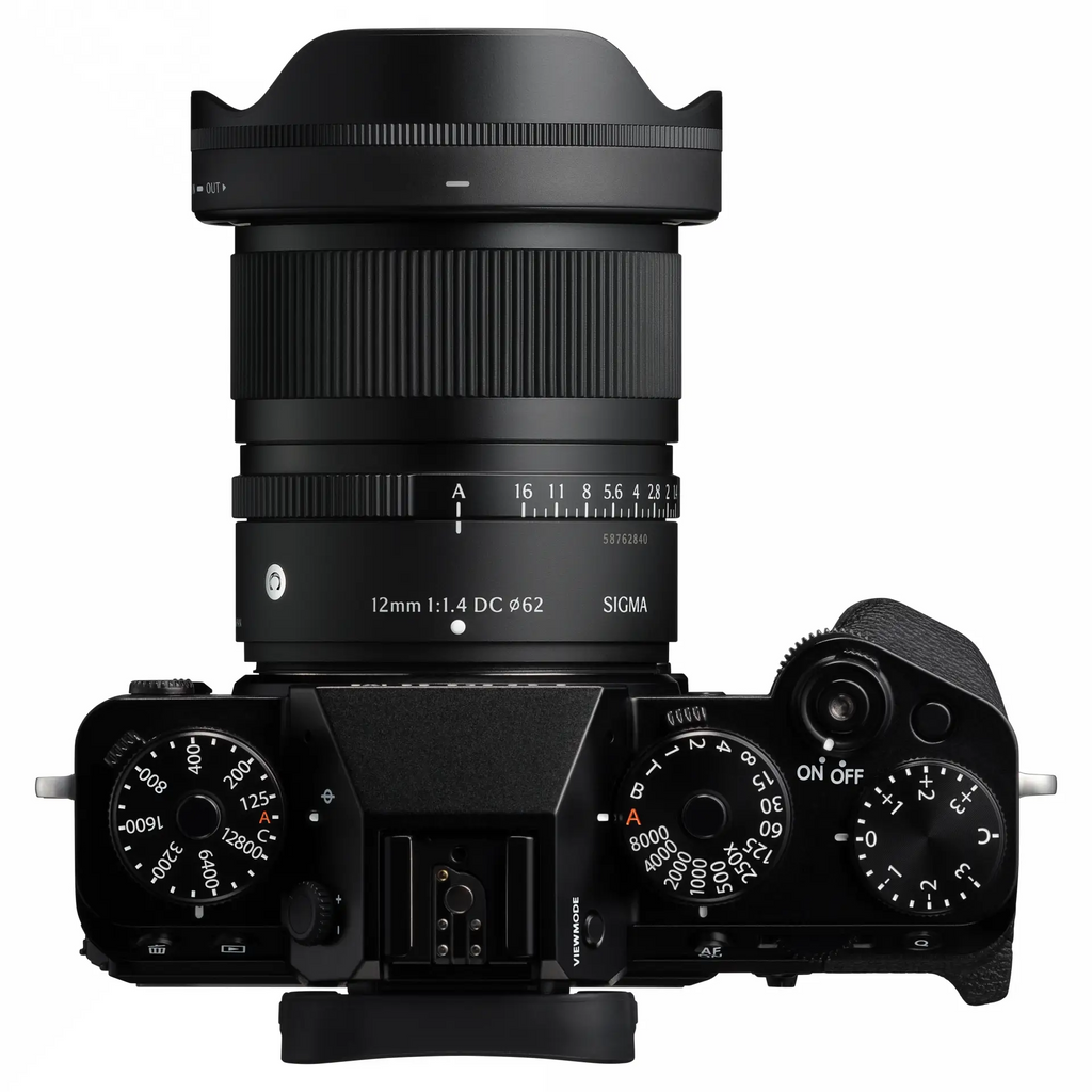 Sigma 12mm f/1.4 DC Contemporary - Fujifilm X
