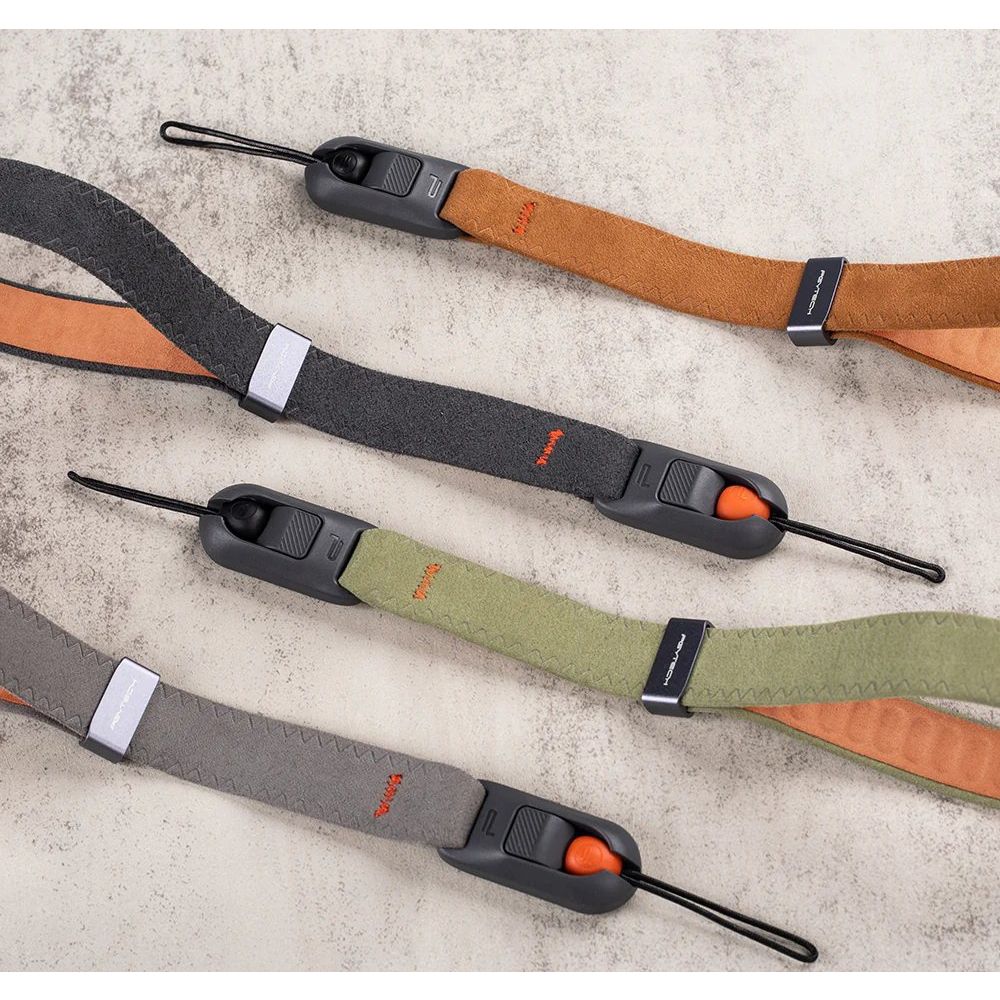 PGYTech Camera Wrist Strap Air, Deep Grey