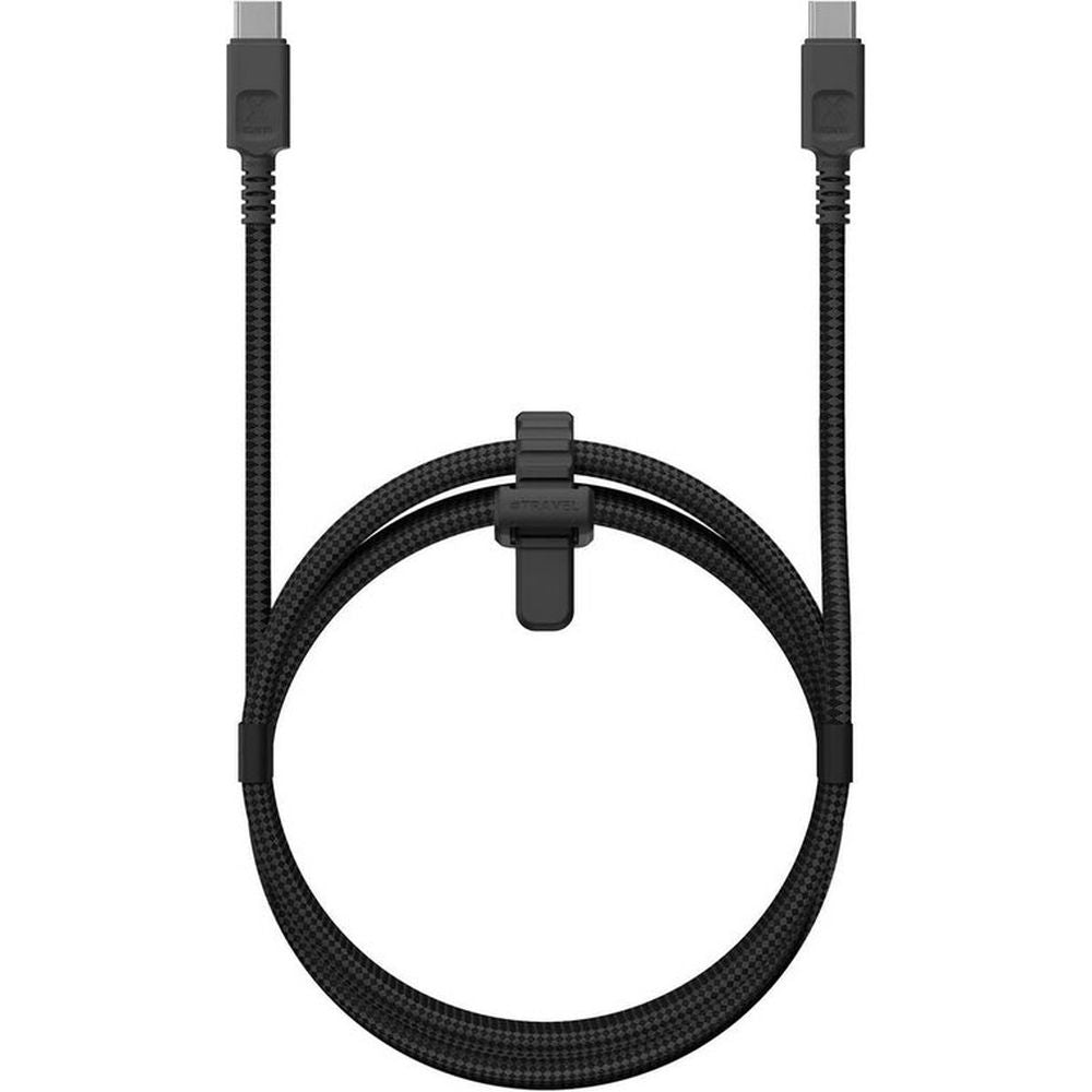 Xtorm Next Gen USB-C PD cable Ultra 240W 1.5m, black