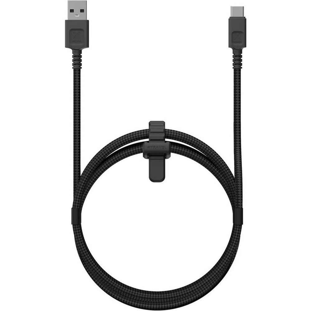 Xtorm Next Gen USB to USB-C cable 1.5m, black