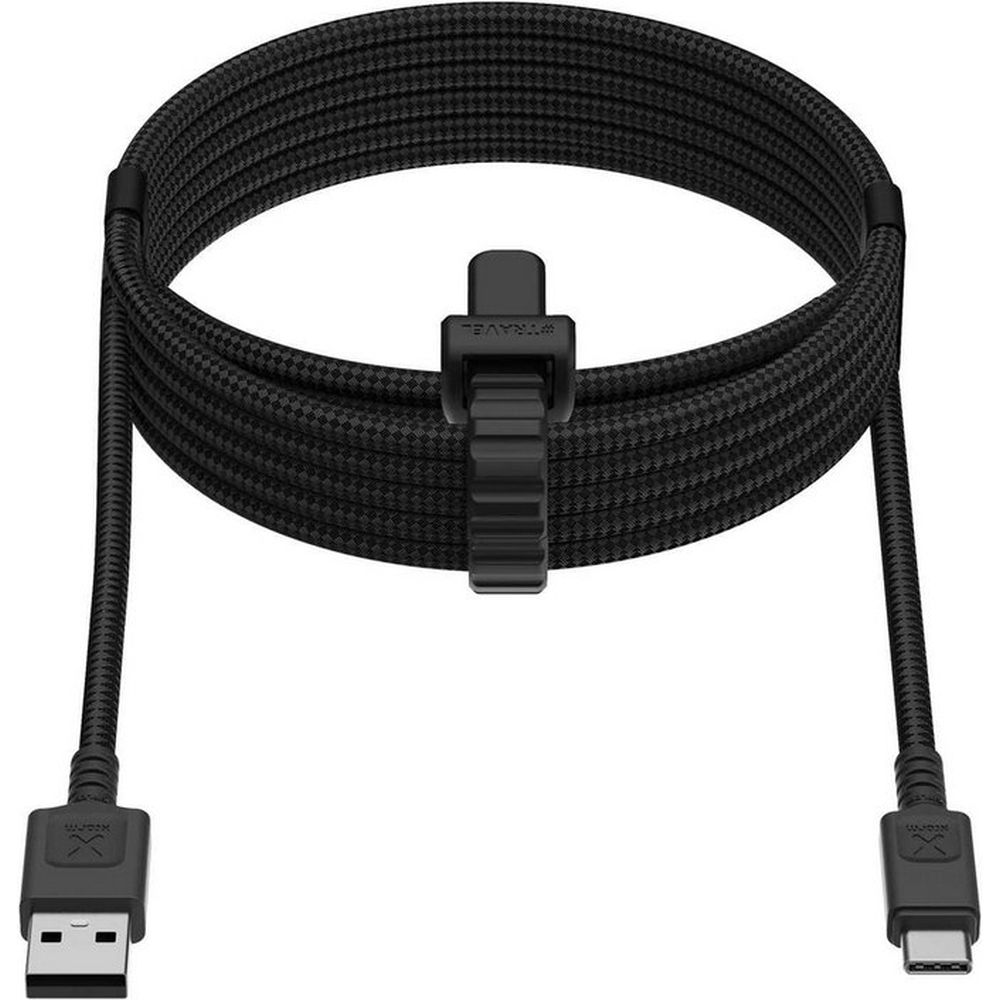 Xtorm Next Gen USB to USB-C cable 1.5m, black