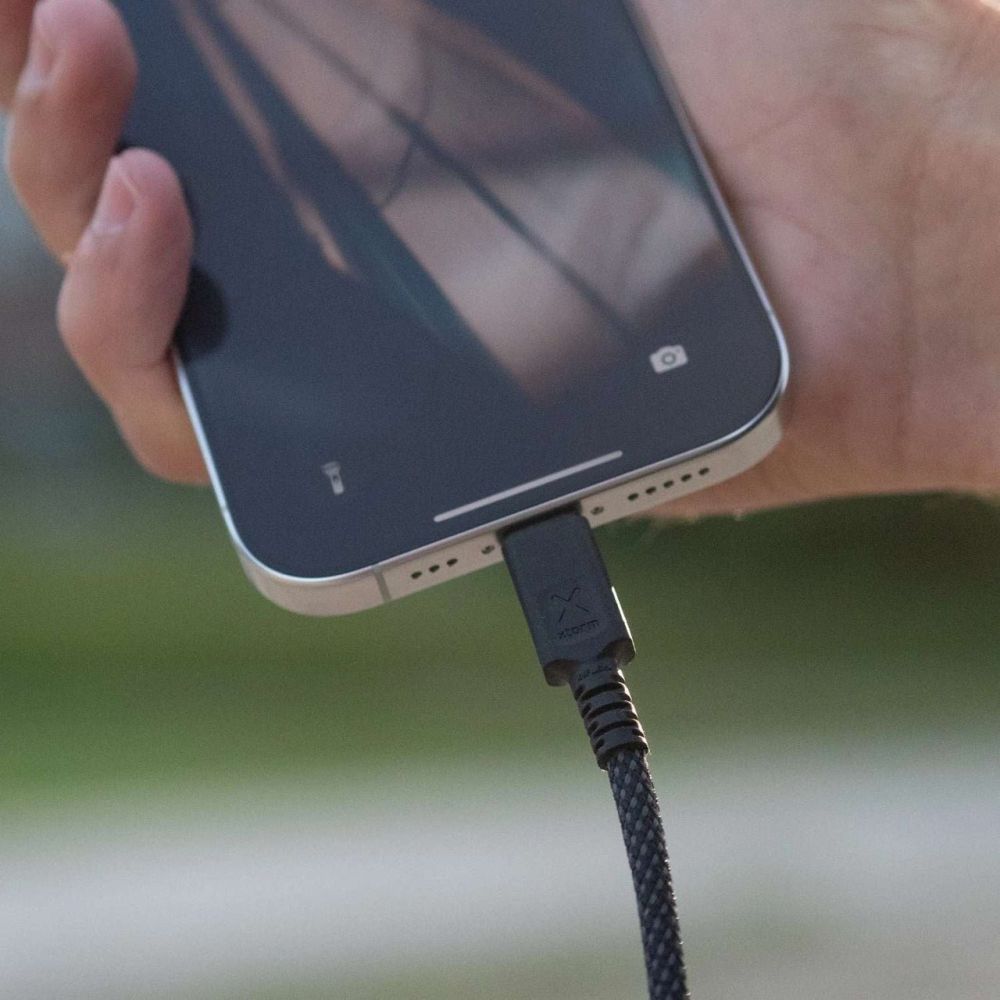 Xtorm Next Gen USB to USB-C cable 1.5m, black